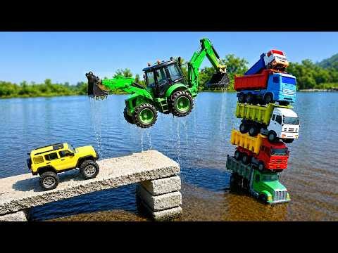 Diy diorama making mini motor water pump science project @SanCreator1