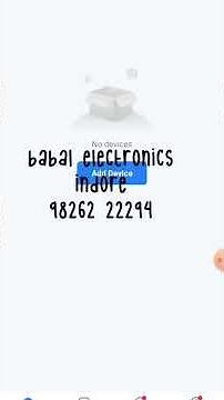 BEETEL CC3 wifi camera kaise connect kare .babal Electronics Indore 98262 22294