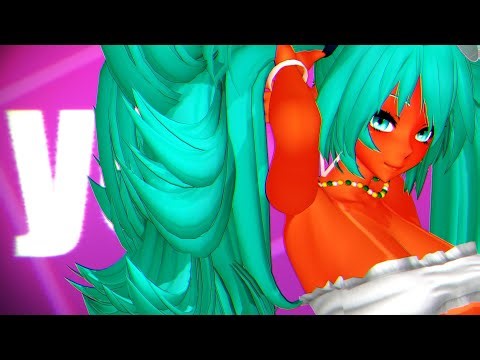 【MMD2025/Vocaloid／60FPS】Brazilian Miku【[A]ddiction】