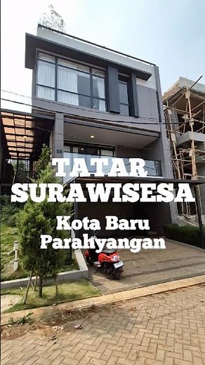 Contoured Home Inspiration in Kota Baru Parahyangan #indonesianarchitecturetours #inspiration #mi...