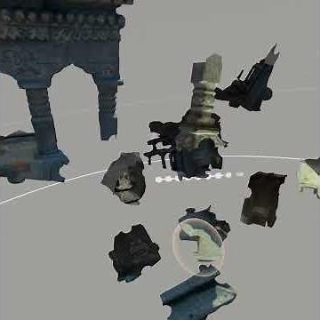 Puzzling Places | Meta Quest | Shikhar Temple 200.8 SIMPLE Puzzle Playthrough in 2x | ASMR