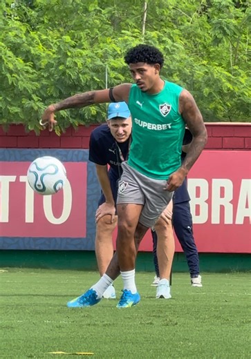 Feliz aniversário, JK! 🐻👑 #JohnKennedy #Fluminense #TikTokEsportes | happy birthday video