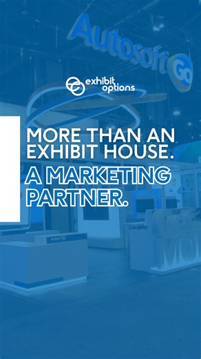 Exhibit Options on Instagram: "A successful exhibit takes more than design and fabrication. It takes strategy, storytelling, flawless execution, and a partner who sees the whole picture. In this video, we share what it means to be a true full-service exhibit house. From creative concept to logistics and post-show support, our team manages every detail while keeping your brand goals at the center. Discover how we blend agency-level strategy with production precision to deliver seamless, memorable