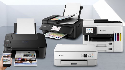 Scannen, drucken, staunen? Drucker von Canon im Test