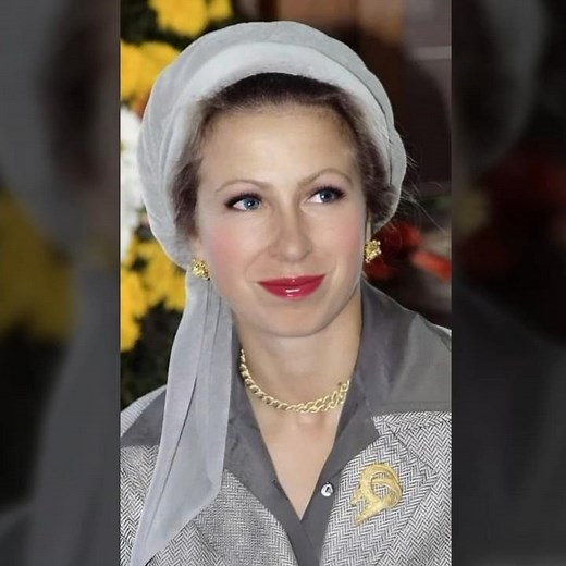 🩶🩶Princess Anne of Britain||Princess Anne Iconic Royal look