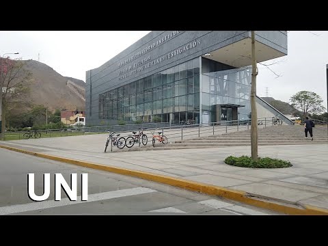 Driving Tour Campus UNI - Universidad Nacional de Ingenieria todo el Campus 2023