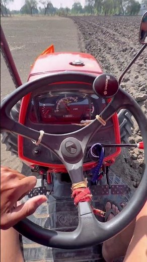 Kubota MU5502 4WD vs Hard Field 🚜 7 Tyne Cultivator Performance Check 🔥#kubotatractor