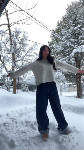 Ootw except I forgot Tuesdayy #ootw #outfitideas #schooloutfit #fyp #snow