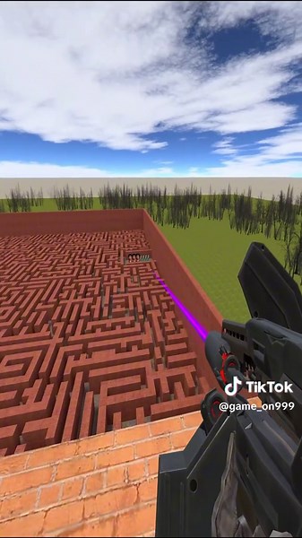 Plankton's Chase in the Big Maze Gameplay