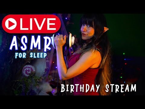 🎉 Birthday Stream! Soft Personal Attention ASMR ✨ Word Requests OPEN