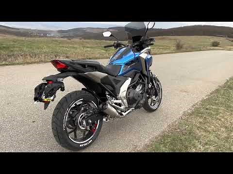 Honda NC750X 2021 DCT - IXIL Slip ON - Race XTREM Carbon Exhaust with DB Killer