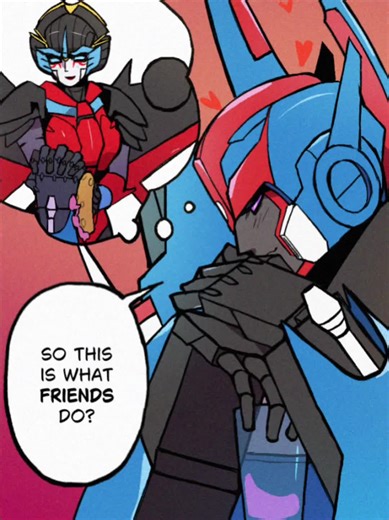 Explore Tomorrow is in Your Hands: Transformers Fanfic