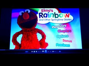 Elmo's Rainbow and Springtime Stories
