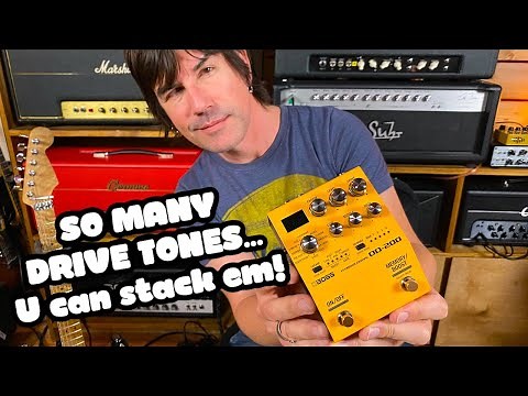 AMP IN A BOX and CLASSIC OD's, STACKABLE! BOSS OD200