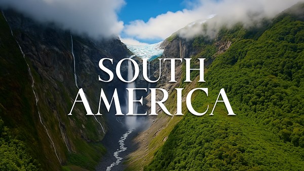 South America From Above – Landscapes & Coastlines