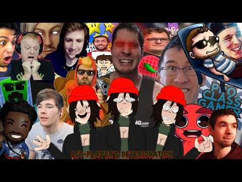Let-Players's Deterioration | A Look Back on Classic Youtubers