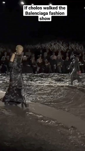 If cholos walked a fashion show! 😳🤣 #comedy #latina #fashion | Evelyn Gonzalez