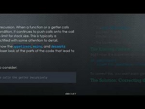 Understanding and Fixing the Maximum Call Stack Size Exceeded Error in JavaScript Objects