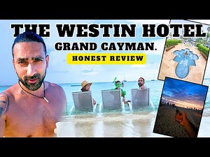WESTIN GRAND CAYMAN Resort - Full TOUR & REVIEW | BEST Pool In Grand Cayman | THINGS TO DO 🇰🇾
