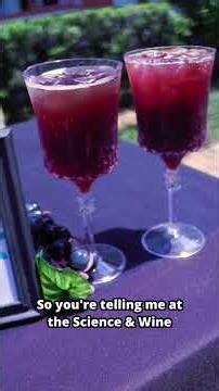 Try a Red Wine Coffee Cocktail at Science and Wine | Orlando Science Center