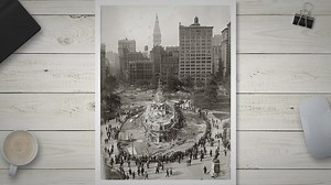 USS Recruit The Battleship In Union Square