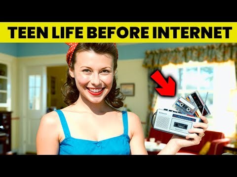 Teen Life Before the Internet – How It Was in the 70s & 80s.