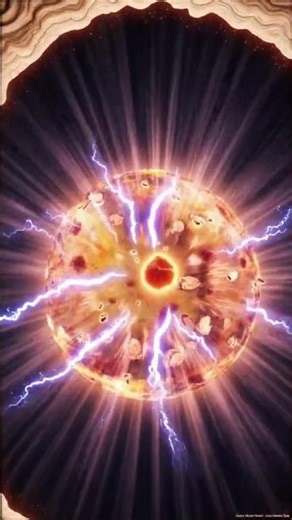 Júpiter no es lo que imaginas… #shorts #jupiter #espacio #universo #curiosidades #ciencia