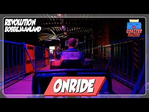 Revolution - Bobbejaanland - Längster Achterbahnzug der Welt und absoluter KULT! | POV