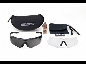 Обзор-сравнение защитных очков ESS Crossbow