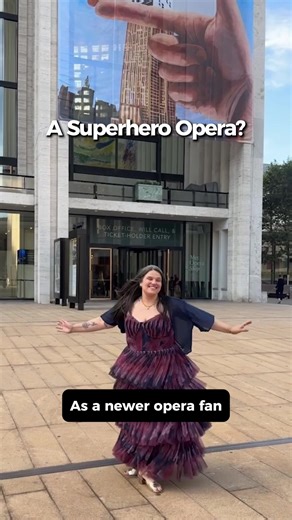 A superhero opera?? I didn’t know I needed this until now. #MetOperaPartner The Amazing Adventures of Kavalier & Clay @MetOpera is bold, emotional, and visually stunning. It’s a must-see for music-theater and comic fans, and luckily it returns February 17 to 21, so mark your calendars! #MetOpera #KavalierAndClay