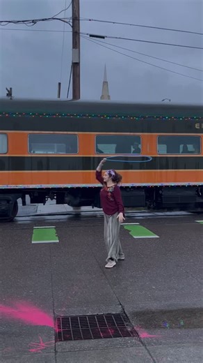 I have seldom heard a train go by and not wished I was on it | Caitlin Hofer