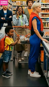 Unexpected Karma in Aisle 3 A playful poke turns into a lesson in patience. Generated using Kling AI . . . (For entertainment purposes only. Consult professionals if guidance on activities is presented. No brand affiliation is implied if any are shown. If inspired by true events, creative adaptations may be included. Content may include public footage.) | Tips & Tricks