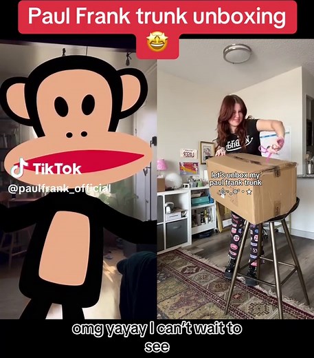 Discover What's Inside the Paul Frank Trunk Unboxing