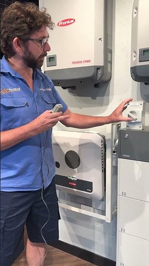 How to safely restart your Fronius Gen24 inverter