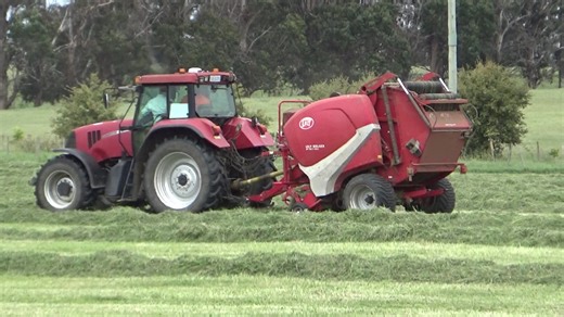 1.9K views · 41 reactions | Another clip of Ed Lester Contracting baling grass silage at "Moreton", Oaks, back on 9th November 2024. | Craig's Farming Photos & Videos | Facebook