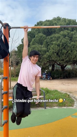 No me lo esperaba para nada 😅 #shorts