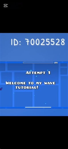 ‏very easy wave level#foryou #fyp #gd#wave#geometrydash