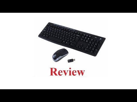 Logitech K260 Wireless Mouse and Keyboard review