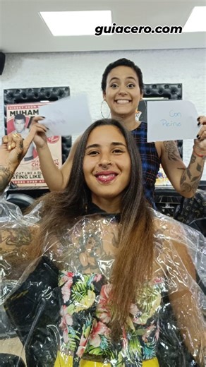 6.1K views · 181 reactions | When you let chance decide. You may end up without hair and eyebrows. New video abailable in guiacero.com #bald #baldexperience #headshave #baldhead #peloncita #carecaraspada #rasatadonna #fromlongtobald #teterasee #razorcuts #baldisthenewsexy #noeyebrows #nohair #nohairmodel #chicasrapadas #baldisbeautiful #balding #baldwoman | Guía Cero | Facebook