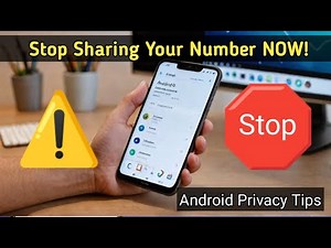 Turn Off Hidden Setting That Shares Your Phone Number with Scammers | Android Privacy Tips 2025