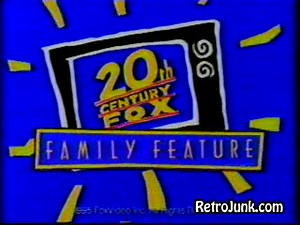 20th century fox family features | Commercial | Retro Junk