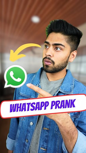 Mihir Lohiya | Tech on Instagram: "WhatsApp Prank 😂 🔥A newly discovered WhatsApp bug is causing Android devices to crash when a message containing 'wa.me/settings' is received. This bug has gone viral, and many people have begun to spread the message with the link in question. Although WhatsApp has not yet informed about the consequences that opening the link may cause, it is important to note that this is not a virus but rather a bug in WhatsApp that could damage your device. ✅ Use WhatsApp W
