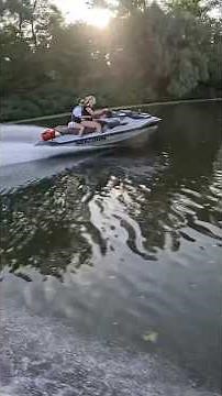 Girls’ Jet Ski Revenge! 💦🚤