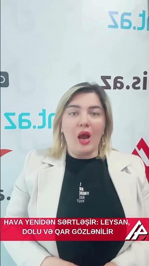 DİQQƏT: Sabahdan hava dəyişir - güclü yağış və sel təhlükəsi