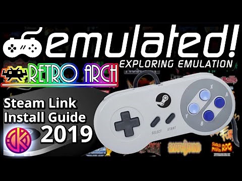 RetroArch On Your Steam Link (How To Guide)