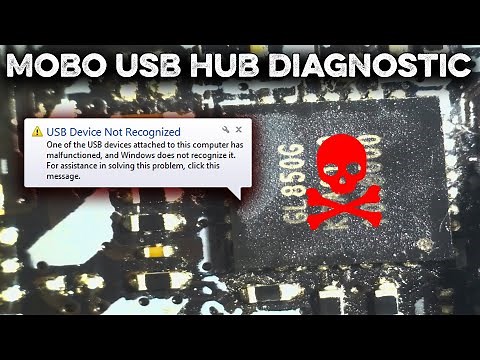 These USB Ports Stopped Working. Let's Troubleshoot Them