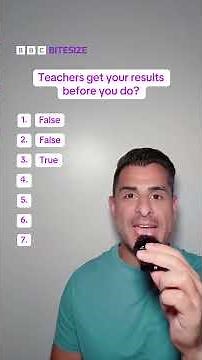 GCSE Results Day 2025: Everything You Need to Know Quiz! ✅❌