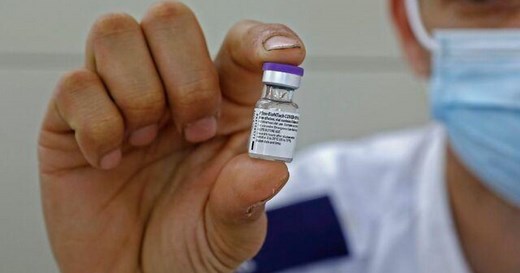 Study: Pfizer vaccine reduces COVID-19 transmission after one dose