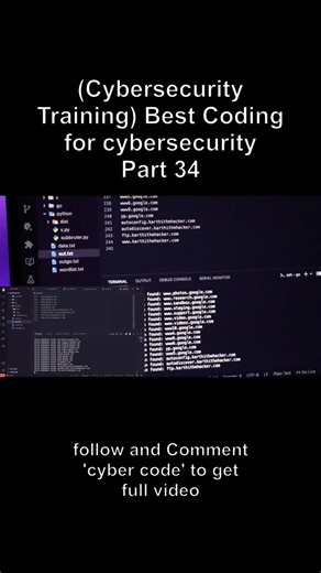 Certified Ethical Hacking Training தமிழ் on Instagram: "🚀 Programming Language Showdown: Speed Test for Subdomain Brute Forcing 🔥 C vs Node.js vs Python vs Go — who wins the race? 🏁💻 🔍 In this video, we dive deep into cybersecurity + coding performance and compare how fast each language can brute force subdomains. We built the SAME tool in all four languages and tested their speed, power, and efficiency. ⚡🔒 💡 If you're into ethical hacking, penetration testing, or backend performance, thi