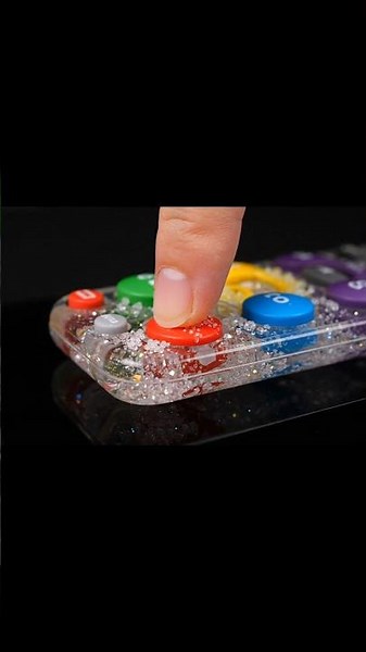 ASMR Candy Remote | Pressing & Breaking Sweet Lollipop Buttons with Syrup Oozing | Satisfying Video